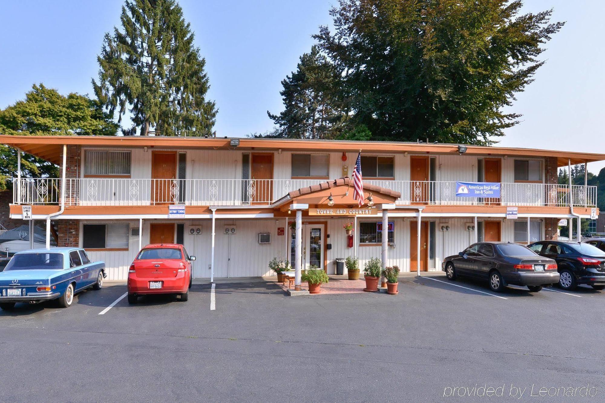 Sunrise Garden Suites Tukwila Eksteriør billede